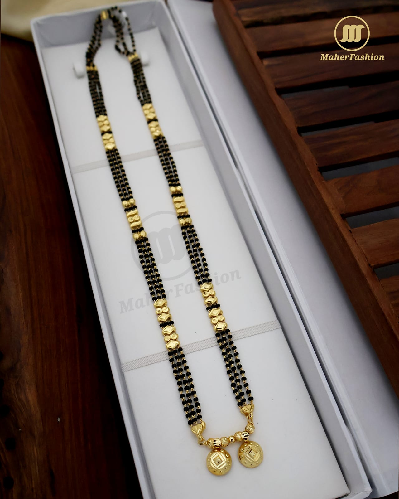1 Gram Forming Gold Plated Mangalsutra